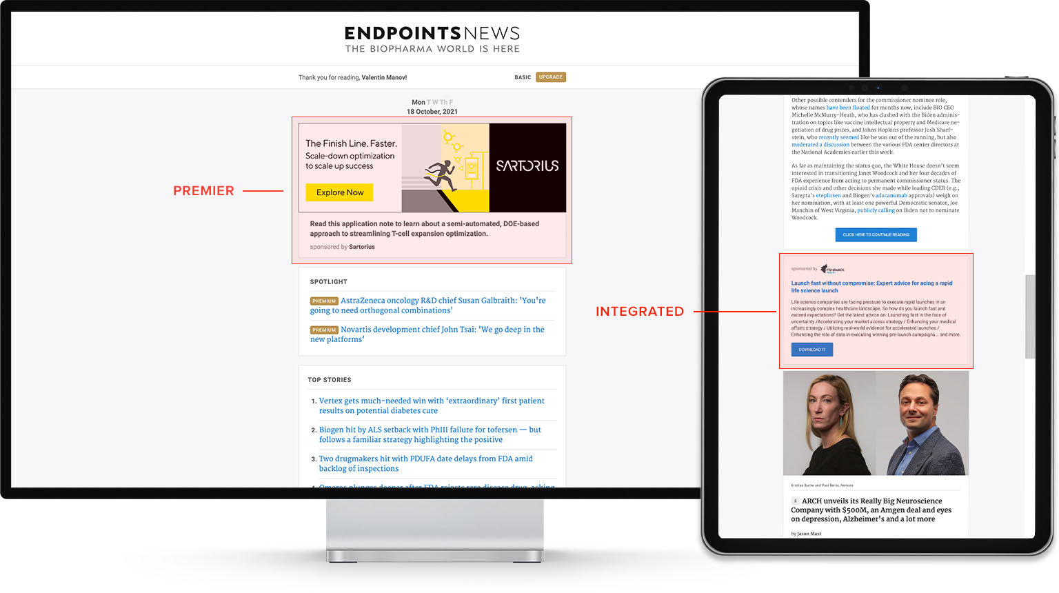 Products Endpoints Studio