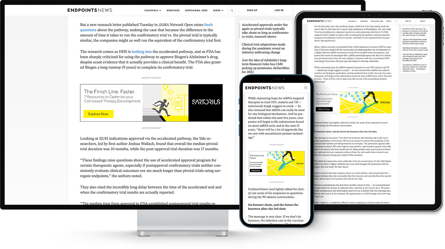Products Endpoints Studio